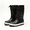 Beige, variant on Toddler Kids Roll Top Drawstring Mid Calf Rain Boots Chunky Sole Tread Non Slip Waterproof Rubber Wellies for Boys and Girls Rainy Outfits Black 10 M