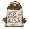thumbnail image 2 of Donald Duck WondaPop 11" Vegan Leather Fashion Mini Backpack, 2 of 7
