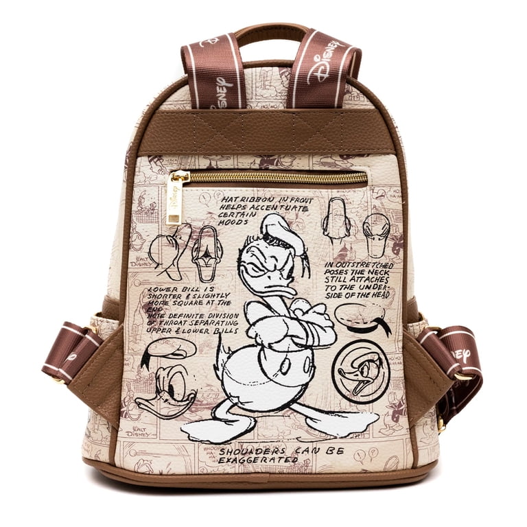 ✨ Donald Duck 11” Vegan Leather Mini Backpack ✨ Donald Duck WondaPop 11 main image 2