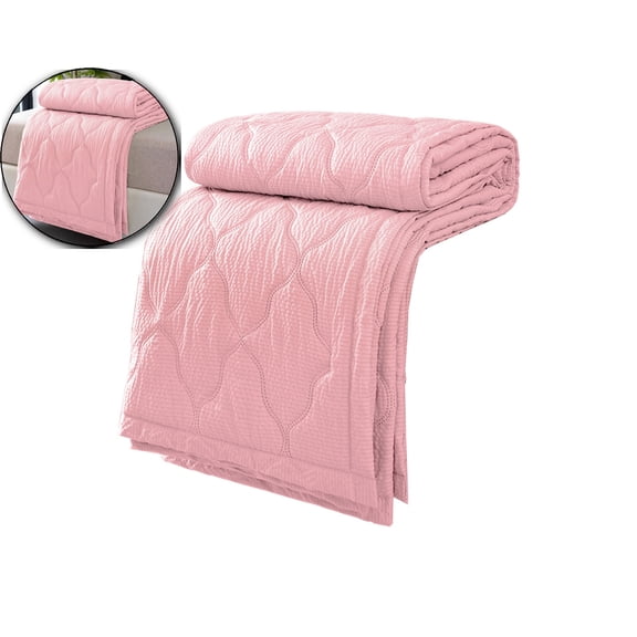 VQPeo Cooling Comforter Queen Size, Reversible Lightweight Cooling Blanket, Breathable Smooth Summer Bedding Quilt for Hot Sleepers Night Sweats