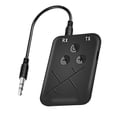 thumbnail image 3 of Seitruly 2 en 1 transmisor receptor compatible con Bluetooth estéreo APTX receptor de Audio auxiliar inalámbrico 3,5mm Jack RCA adaptador de coche para Electrónica miscelánea, 3 of 6