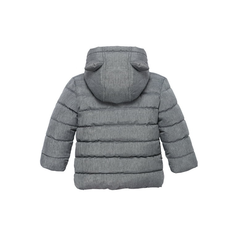 Baby Solid Puffer Jacket - Cat & Jack™ Black 12M