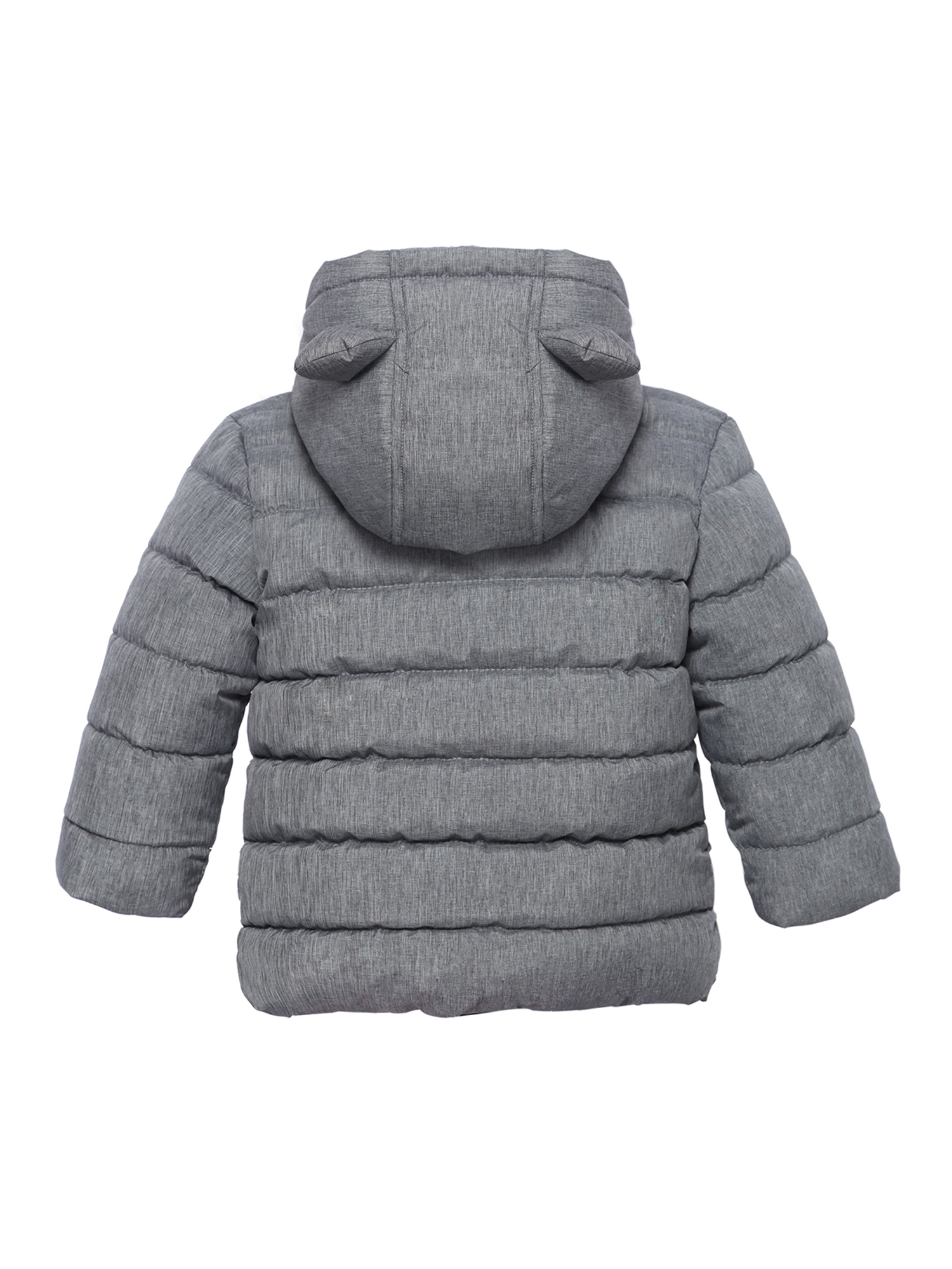 Rokka&Rolla Baby Boys' Warm Winter Coat - Toddler Fleece Puffer Jacket, Sizes 6-24M - image 4 of 7