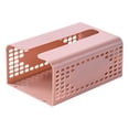thumbnail image 1 of Caja de Pañuelos Toystoory Organizador de Almacenamiento de Toallas de Papel Rosado, 1 of 6
