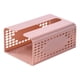 thumbnail image 1 of Inteprter Caja de pañuelos, soporte de papel resistente al agua, organizador de almacenamiento, contenedor de servilletas a prueba de humedad, Juegos de accesorios de baño Rosado, 1 of 6