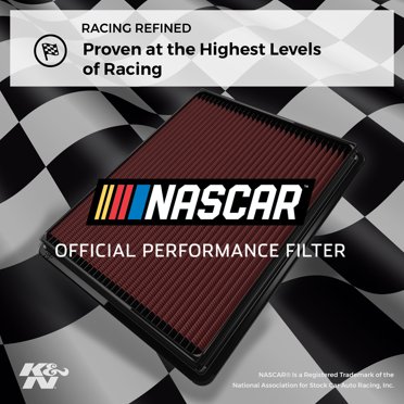 K&N 33-2474 Performance Air Filter Kit – Fits Mercedes CLS500, S500, S63, G63 (2011-2018)