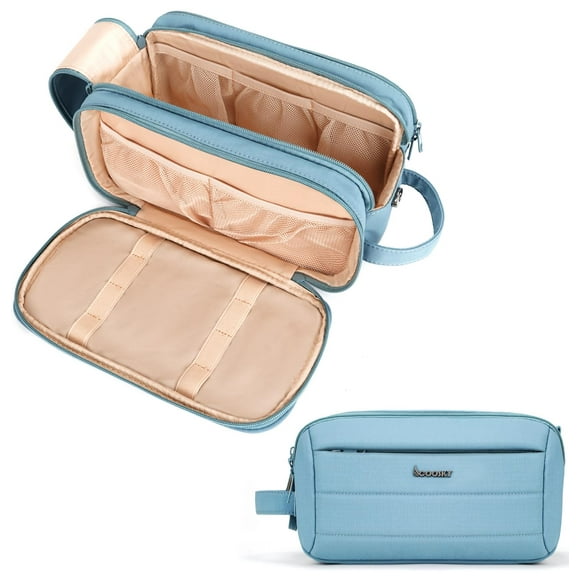 Neceser COOSKY Cruise Ship Travel impermeable azul