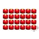 thumbnail image 3 of Velas LED sin llama | Paquete de 24 velas LED a pilas con efecto de llama parpadeante, 3 of 6
