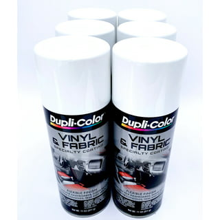 Duplicolor HVP112 - 6 Pack Vinyl & Fabric Spray Paint Medium Blue
