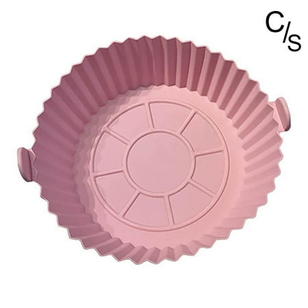 

Air Fryer Silicone Pot Reusable Oven Baking Mat Liner Basket Non-stick Safe A5S7