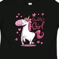 thumbnail image 4 of Inktastic Daddy's Girl Unicorn Girls Baby T-Shirt, 4 of 5
