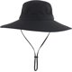 thumbnail image 1 of Sombreros de sol para hombre UPF 50+ de malla impermeable de ala ancha sombrero de pesca, 1 of 1