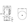 thumbnail image 4 of TORQUE Air Spring Bag for Navistar Trucks (Replaces Firestone 9648, W01-358-9648, Navistar 2027911C-1, 2027911C-2, Goodyear 1R12-398, 1R12-538) (TR9648), 4 of 8