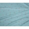 thumbnail image 4 of oneOone Polyester Lycra Fabric Carrot & Rabbit Face Animal Print Sewing Fabric BTY 56 Inch Wide, 4 of 4