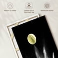 thumbnail image 6 of Elephant Stock Tennis Ball Burst Wall Art - Vertical Canvas Wall Art - Living Room Wall Decor - Sports Canvas - Black And Beige Decor - 16" x 24", 6 of 8