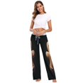 thumbnail image 6 of X-Large Women's Comfy Casual Pajama Pants Stretch Fabric Suitable for Yoga Pants Hippie Pants，The Best Holiday Gifts for Women 3d Rendering, 6 of 7