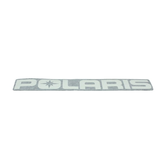 Polaris 7175576 White Tailgate Decal 2009-2014 XP HD Crew Ranger 900 800 700