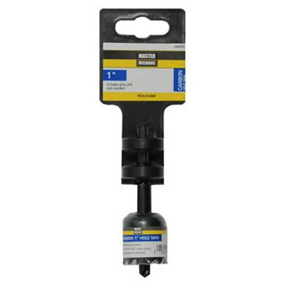 Disston 284430 1 in. Master Mechanic Carbon Hole Saw