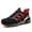 Red, variant on Sogetch Steel Toe Work Shoes for Men Women Lightweight Breathable Safety Shoes
