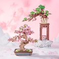 thumbnail image 2 of Bonsaï Pin Evergreen 3D Puzzle Rolife TG510, 2 of 5