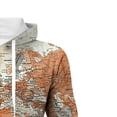 thumbnail image 5 of Sudadera de talla grande con estampado 3D Sudadera con capucha de manga larga Ropa deportiva para hombres Pompotops  oipoqjl16669, 5 of 5