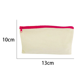 thumbnail image 2 of Estrela Estuche grande de lona en blanco para lápices, bolsa de papelería, monedero, bolsas de cosméticos, 2 of 5