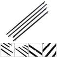 thumbnail image 3 of SEBLAFF 4pcs Weatherstrip Window Moulding Trim Seal Belt Fit for 2006-2011 Honda Civic, 3 of 5