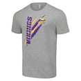 thumbnail image 2 of Men's Starter  Heather Gray Minnesota Vikings Color Scratch T-Shirt, 2 of 3