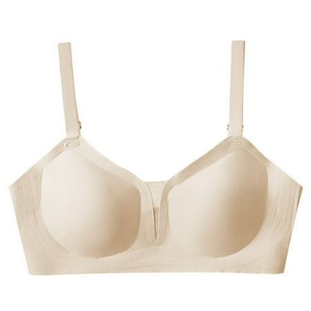Clearance & Promo  Women s Push-up Bra Top  Soft Support  Thin Style  Jelly Strip  Comfortable Underwear  Fashionable Back Design  Seamless Bralette  For Daily Wear  Light Support  Bra Tank Top