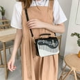 thumbnail image 6 of Piano Shoulder Bag Fashion Handbags Women Crossbody Bags Ladies Top-handle Sling Satchel Tote Purse, 6 of 19