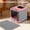 Pink+Mat, variant on Fully Enclosed Cat Litter Box with Lid and Drawer, 3-Stage Adjustable Covered Litter Box for Kittens to Adult Cats, Anti-Splash, Odor Control, Pink