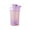 Purple, variant on Darzheoy Shaker Bottle, Clear Protein Shaker Cup with Whisk Ball, 17oz Leak-Proof Extra-Durable Gym Bottle for Workout, Portable BPA Free Shaker for Protein Power Shakes