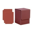 thumbnail image 1 of S SERENABLE Card Deck Box Card Deck Case Collectible Game with Dividers Card Storage Box, 1 of 9