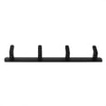 thumbnail image 5 of Colgador de pared de acero inoxidable con 4 ganchos, bolsa para abrigo, toallero, organizador para baño, cocina y dormitorio, 5 of 5