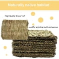 thumbnail image 6 of MODANU 6 Pack Chicken Nesting Box Pads, Chickens Coop Grass Pads Handwoven Grass Turf Hen Nest Liners Small Animal Natural Straw Mat Rabbit Bedding Pads, 6 of 7