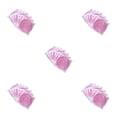 thumbnail image 3 of Wosthever Colector de pelo antibloqueo para desagüe de suelo, tapón adhesivo para desagüe de alcantarillado, colador para baño, bañera, Rosado 5piezas, 3 of 6