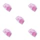 thumbnail image 2 of Bewildely Colector de pelo antibloqueo para desagüe de suelo, tapón adhesivo para desagüe de alcantarillado, colador para baño, bañera, Rosado 5piezas, 2 of 6