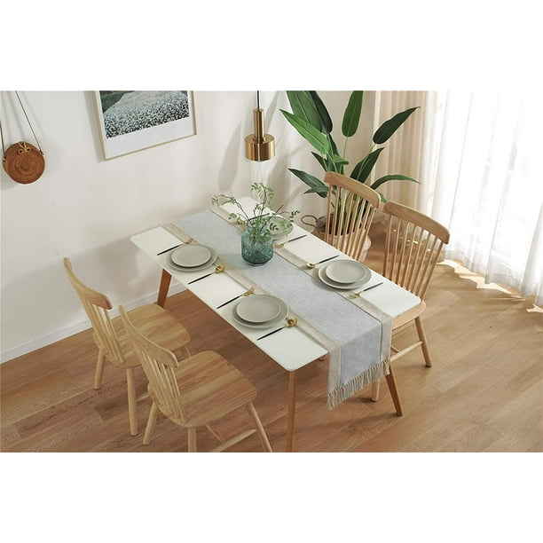 Kitchen table runner deals