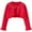Red, variant on Yuzhih Cardigan for Girls Long Sleeve Knit Button Cover up Cropped Tops Toddler Hollow out Sweater
