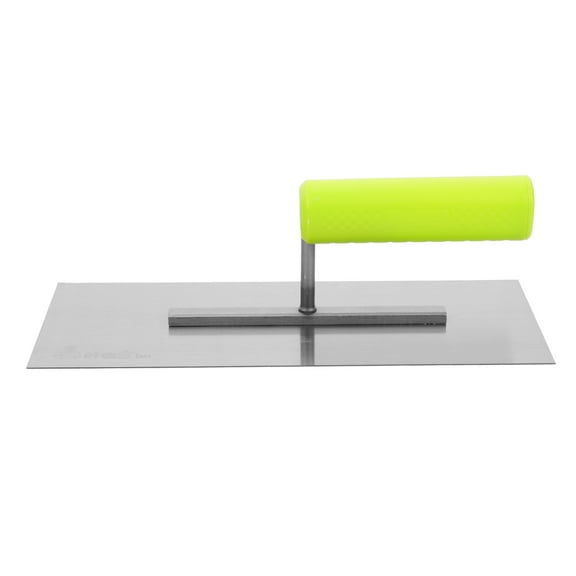Masteelf Cement Finishing Trowel Concrete Plastering Trowel Stainless Steel Spatula