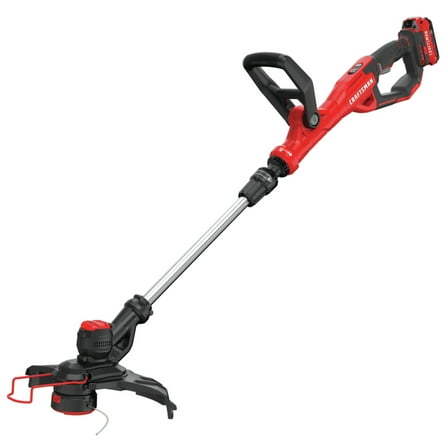 BLACK DECKER CM-CST900D1 20V Battery-Powered Straight Shaft String Trimmer/Edger Kit