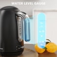 thumbnail image 2 of Hervidor eléctrico Evoloop 1.7L 120V/1500W de acero inoxidable negro, 2 of 8
