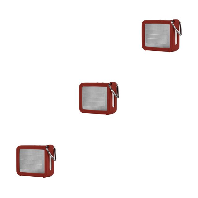 ZLight 2020 Étui Audio pour Haut-Parleur Résistant aux Éclats et Durable, 3 Pcs