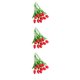 thumbnail image 5 of Flores artificiales Bearachild 10 piezas de simulación PU Color sólido decorativo, 5 of 6