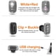 thumbnail image 4 of Para Bicicleta Ciclismo Lámpara Trasera Para Bicicleta Carga Usb Portátil Luces De Seguridad Para Bicicleta Vogacara OD012886-00, 4 of 6