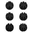 thumbnail image 1 of Vierta La Taza Flower Pour Cup - 6 piezas de herramientas de vertido de pintura acrílica para suministros de arte (negro) Tmvgtek Libre de BPA, 1 of 4