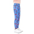 thumbnail image 5 of GYRATEDREAM Cute Printed Kid Girls High Waist Stretch Leggings Ankle Length 4-11T, 5 of 5
