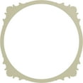 thumbnail image 5 of Ekena Millwork 77 5/8"OD x 70 7/8"ID x 3 3/8"W x 1"P Shell Ceiling Ring Kit, 5 of 11