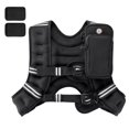 thumbnail image 1 of Chaleco pesado PACEARTH ajustable 2,7 kg/4,5 kg/5,4 kg/9,1 kg/11,3 kg/13,6 kg, 1 of 9