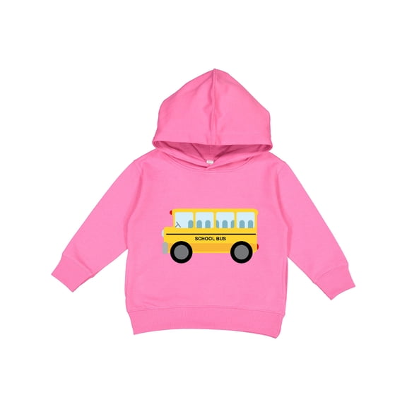 Inktastic School Bus Toddler Hoodie
